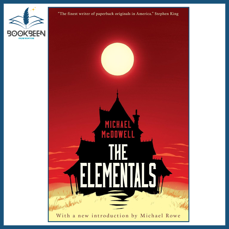 The Elementals by Michael McDowell horror novel cover image