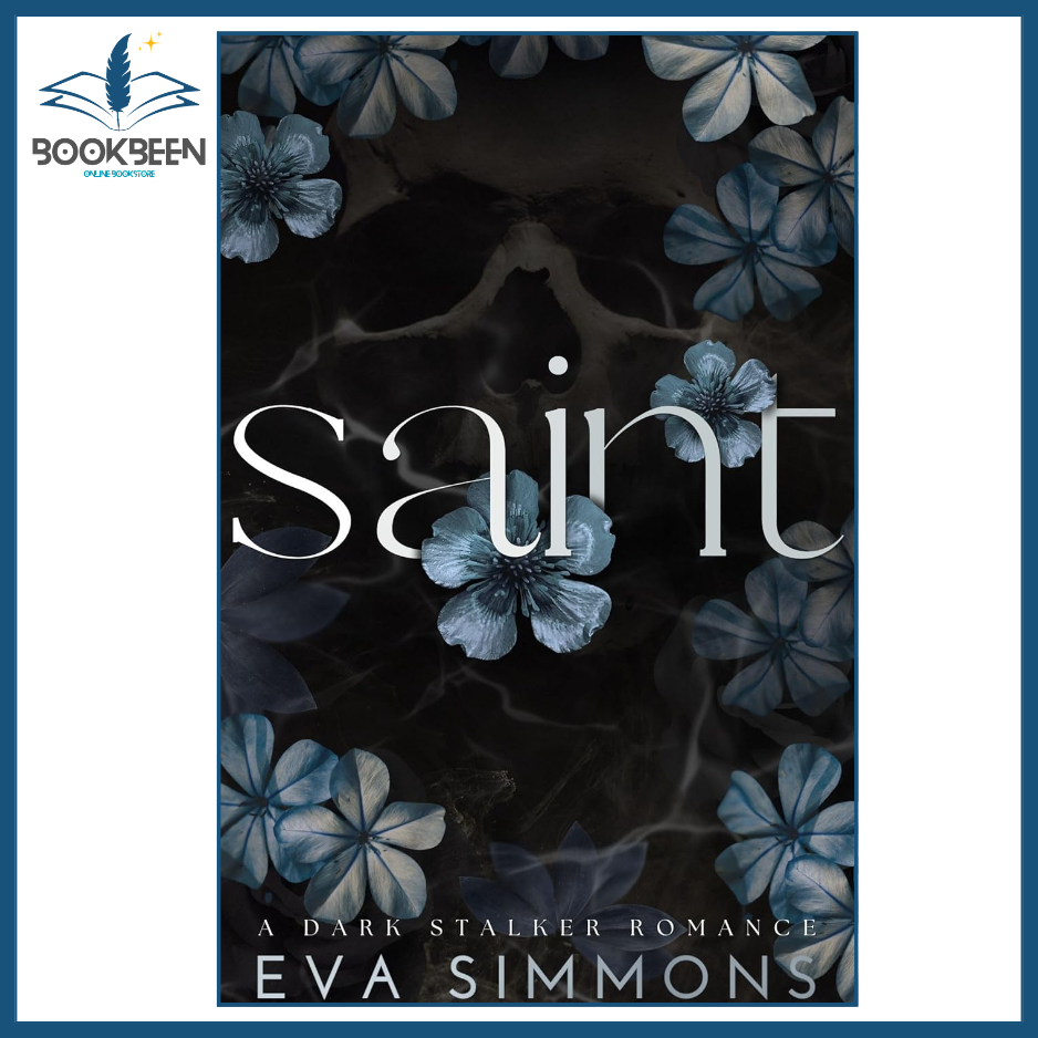 Saint by Eva Simmons dark romance novel cover image
