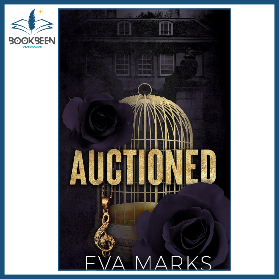 Auctioned by Eva Marks dark romance novel cover image