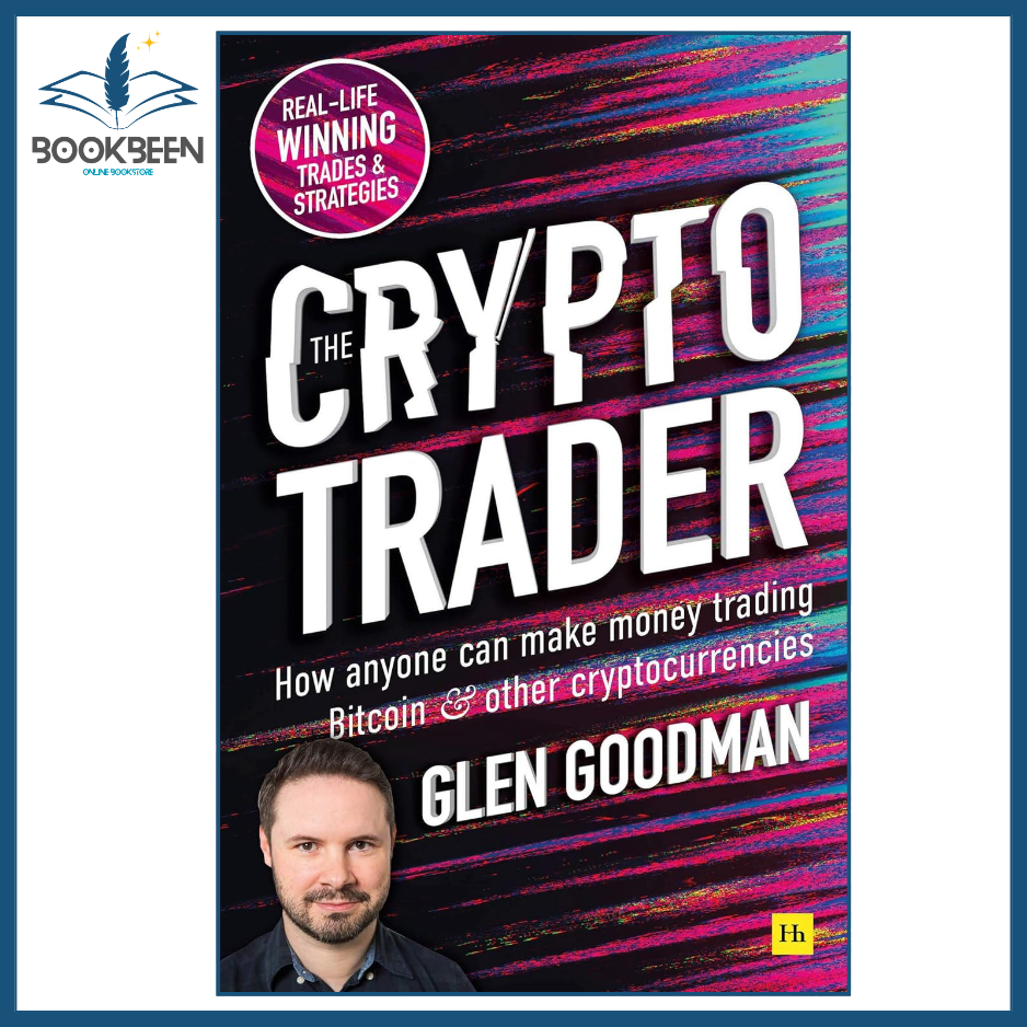 The Crypto Trader Glen Goodman Cryptocurrency Guide Front Cover Pakistan
