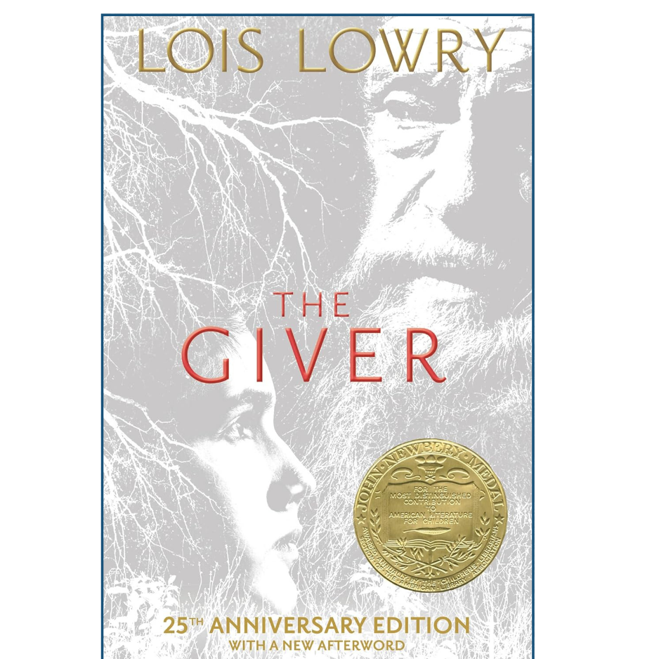 The Giver Lois Lowry Dystopian Novel Front Cover Pakistan