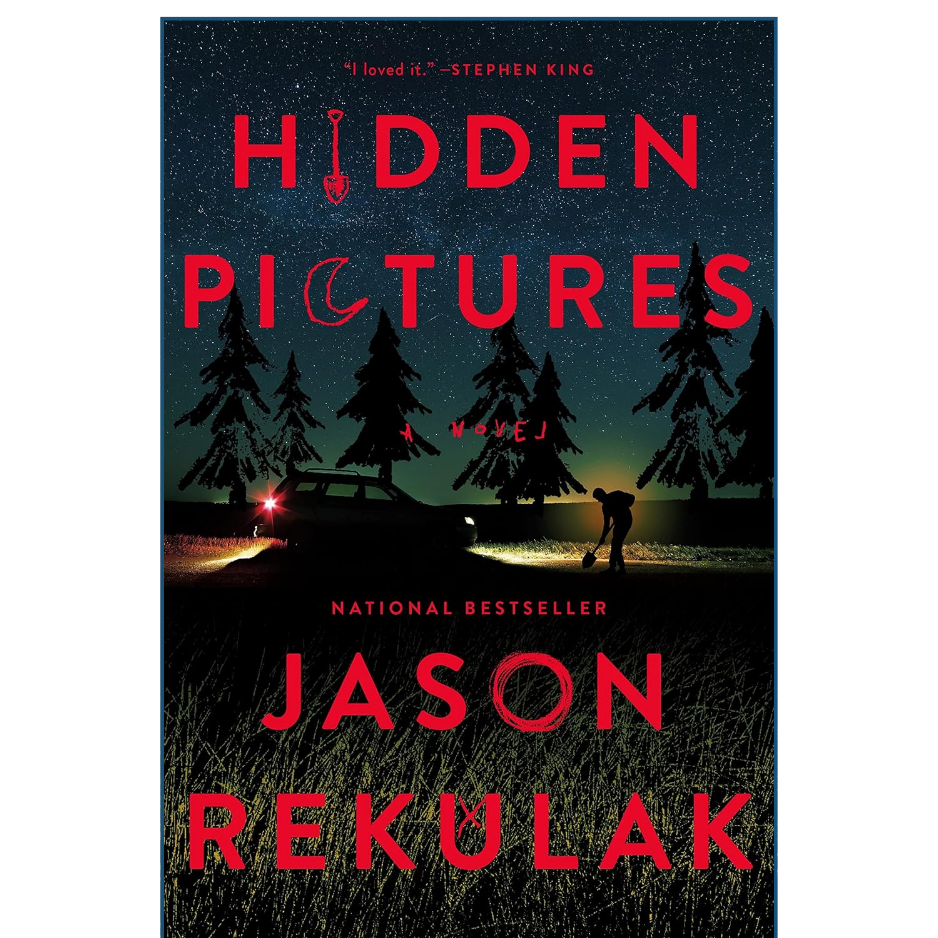 Hidden Pictures Jason Rekulak Thriller Horror Novel Front Cover Pakistan