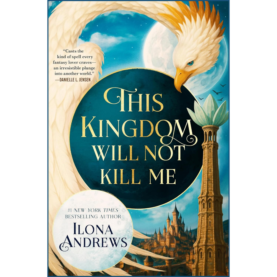 This Kingdom Will Not Kill Me fantasy fiction novel paperback cover