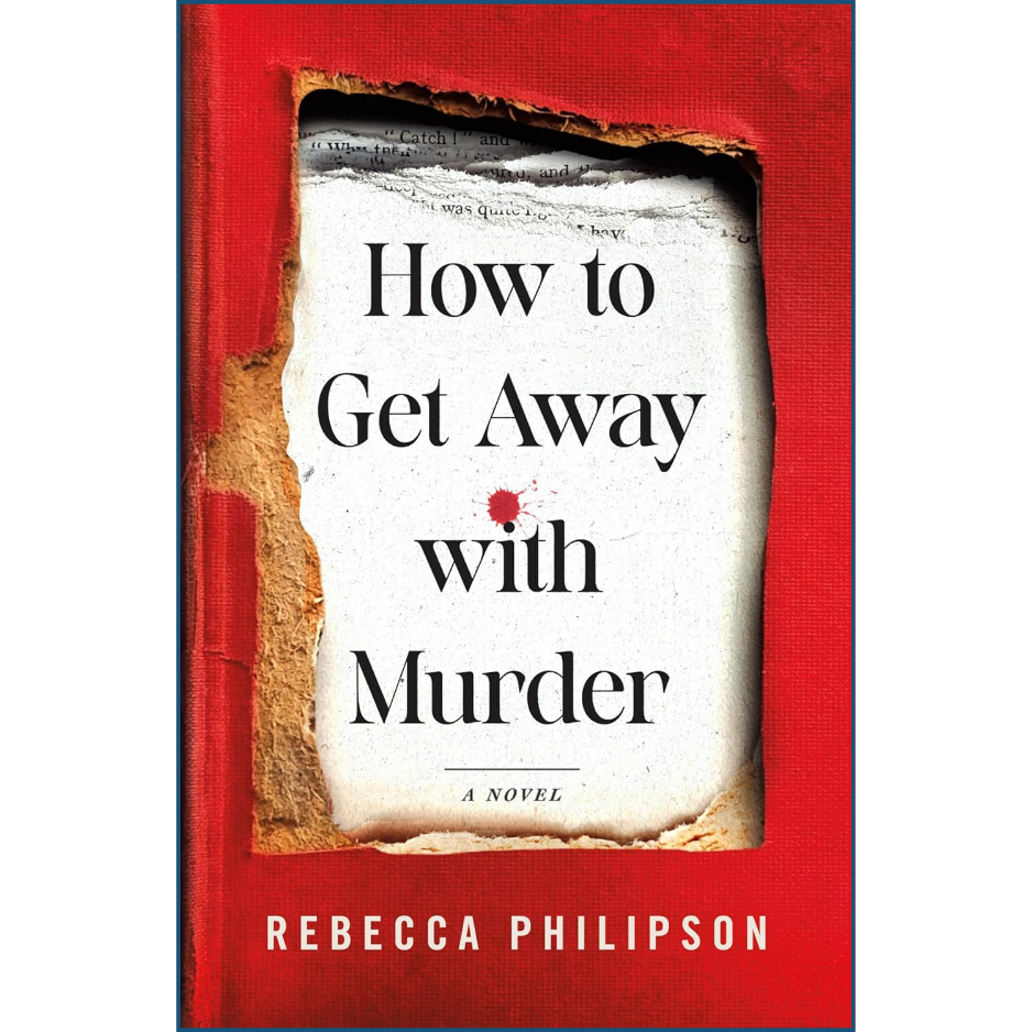 How to Get Away with Murder crime thriller novel paperback cover 