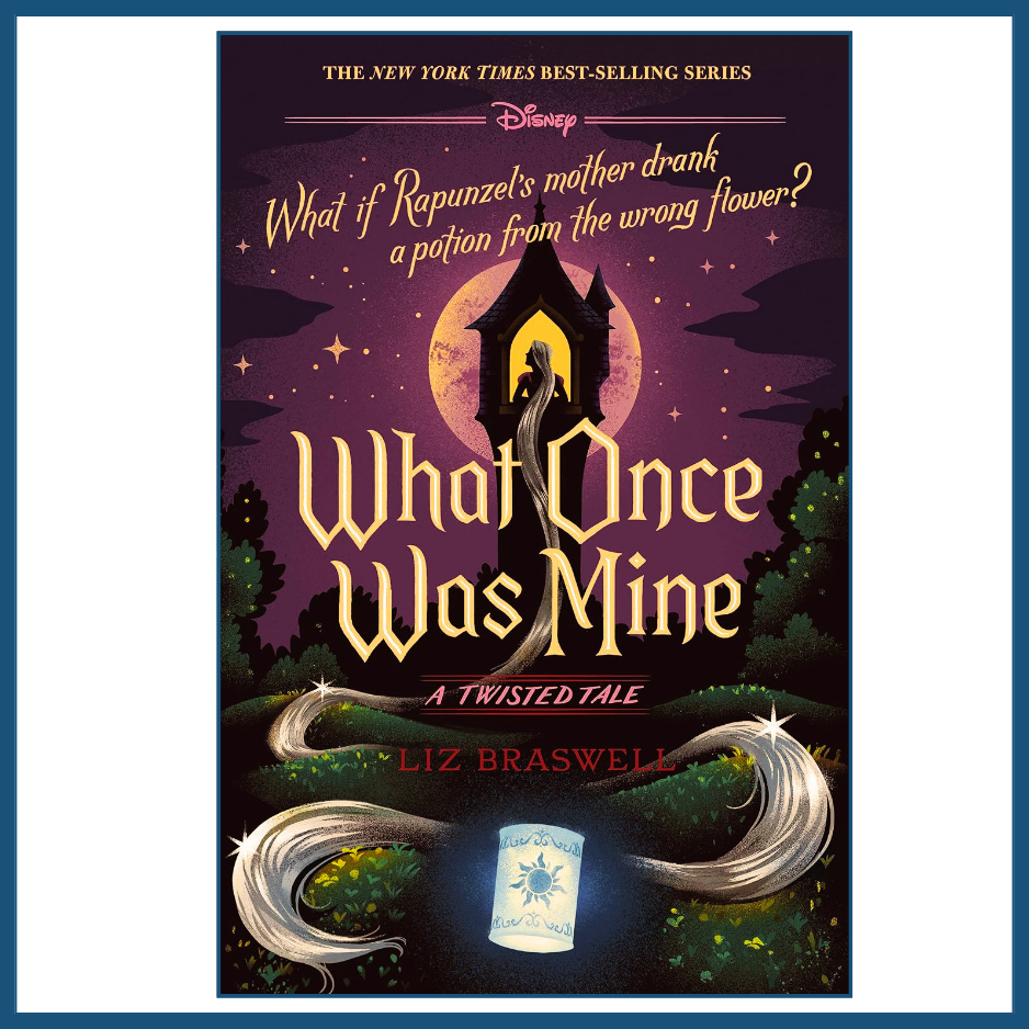 what once was mine book cover, liz braswell fantasy book, twisted tale novel, fairy tale retelling, fantasy book cover