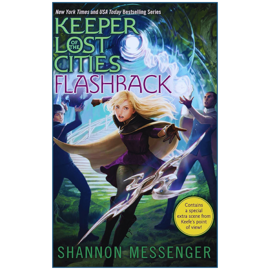Flashback by Shannon Messenger | Fantasy Adventure 