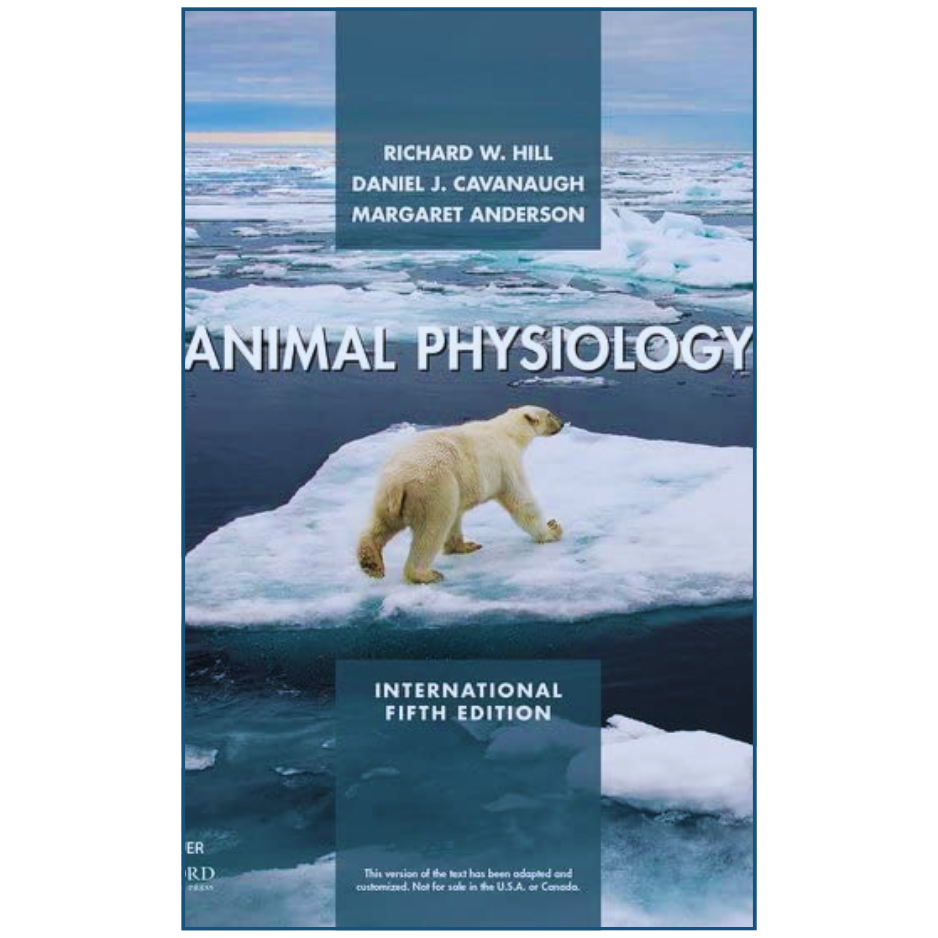 Animal Physiology 5th Edition by Richard Hill | Biology