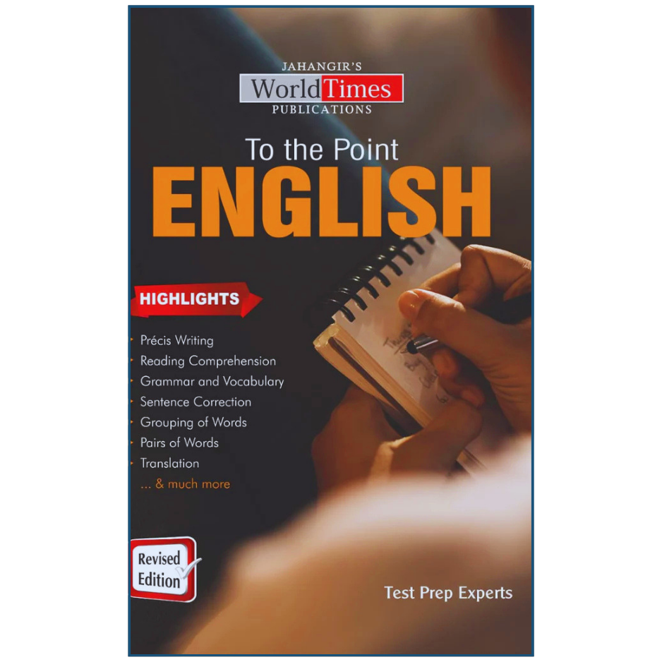 Jahangir To The Point English for CSS | Study Guide