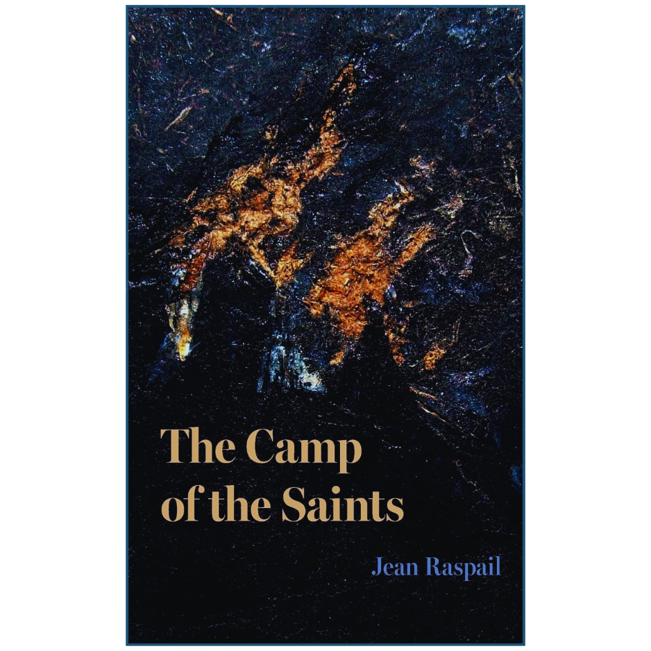 The Camp of the Saints Jean Raspail Political Fiction Novel Front Cover Pakistan