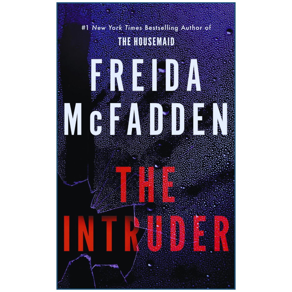 The Intruder Freida McFadden Psychological Thriller Front Cover Pakistan