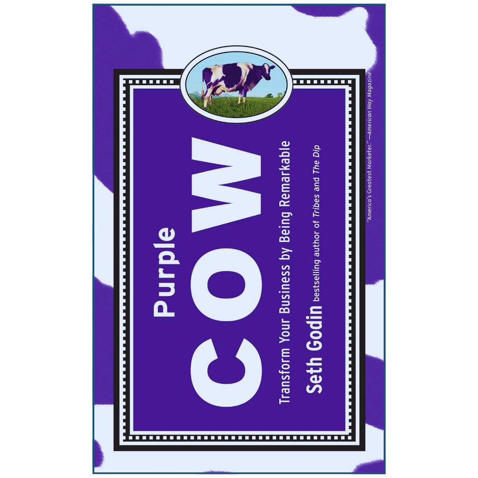 Purple Cow by Seth Godin - Buy Online Pakistan