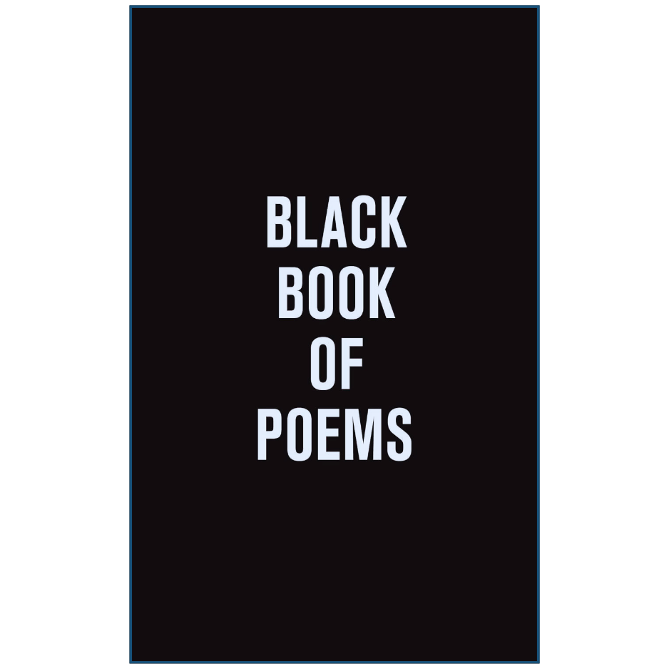 Black Book of Poems - Buy Online Pakistan 