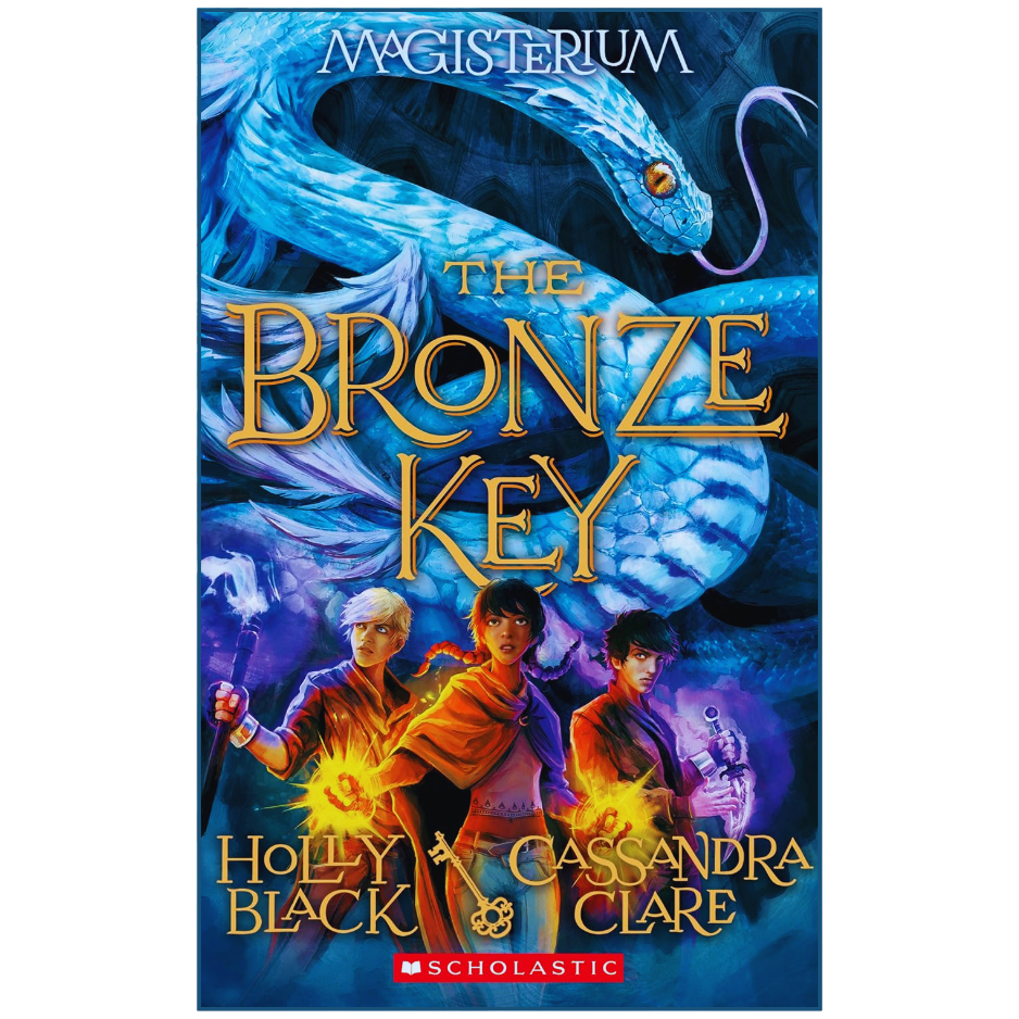 The Bronze Key Holly Black Cassandra Clare Fantasy Front Cover Pakistan 
