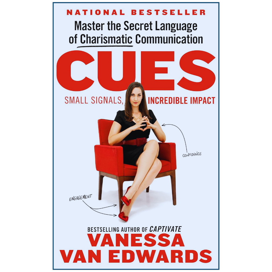 Cues by Vanessa Van Edwards - Buy Online Pakistan 