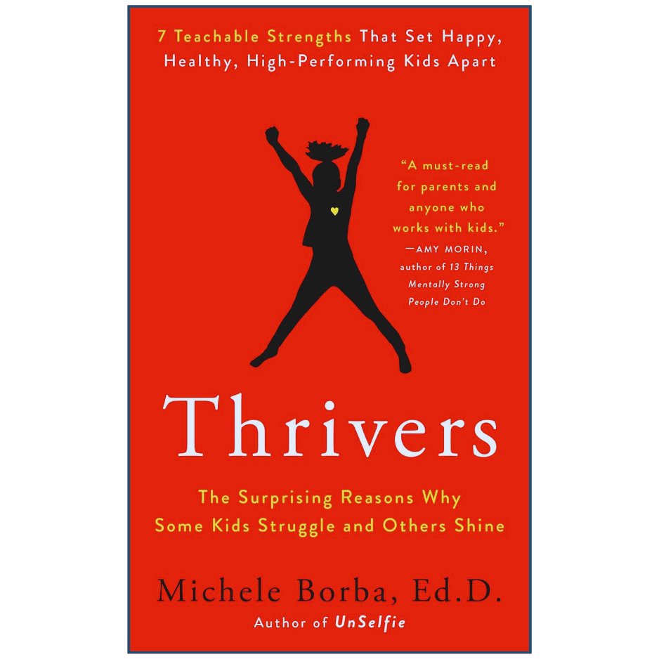 Thrivers by Michele Borba - Buy Online Pakistan 