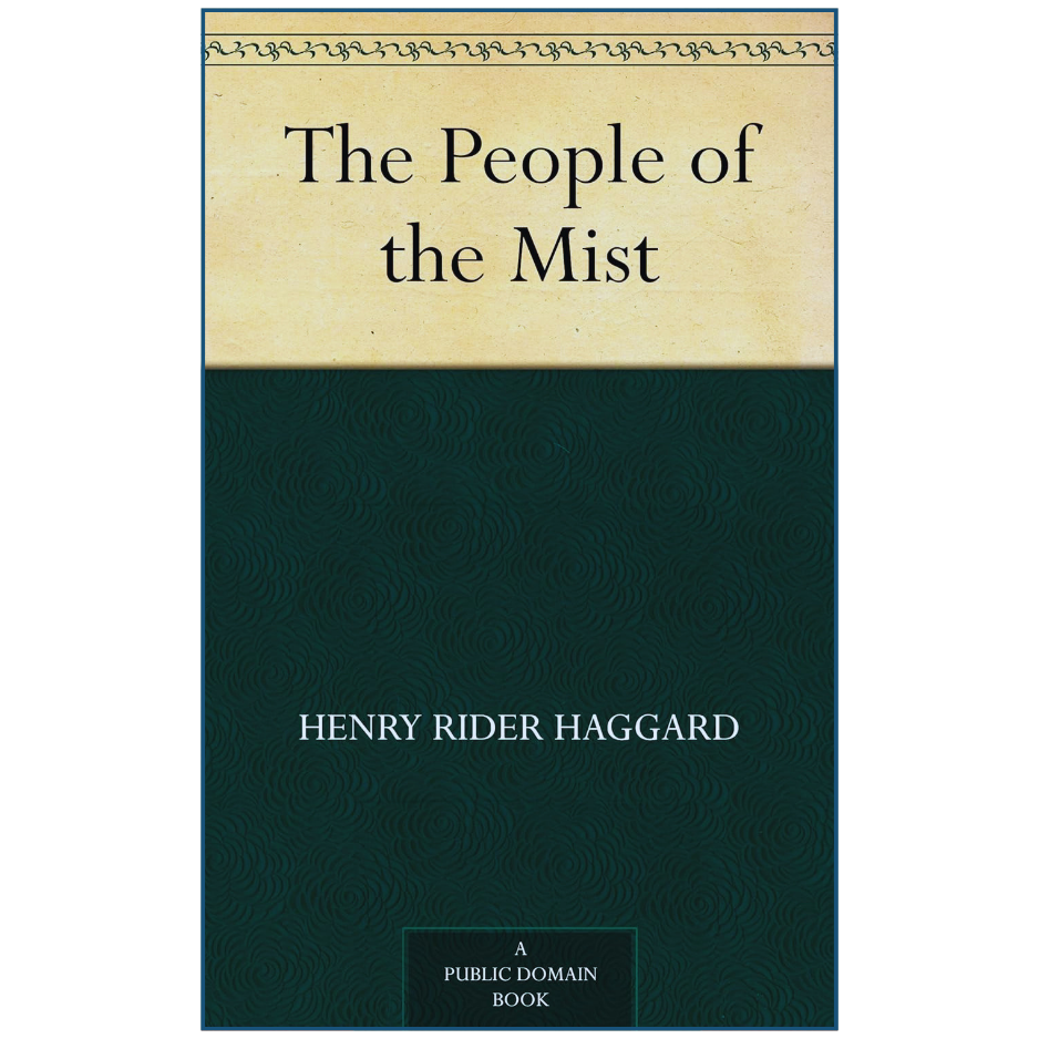 The People of the Mist H Rider Haggard Adventure Classic Front Cover Pakistan