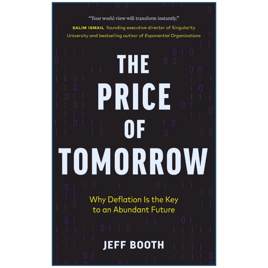The Price of Tomorrow by Jeff Booth - Buy Online Pakistan 