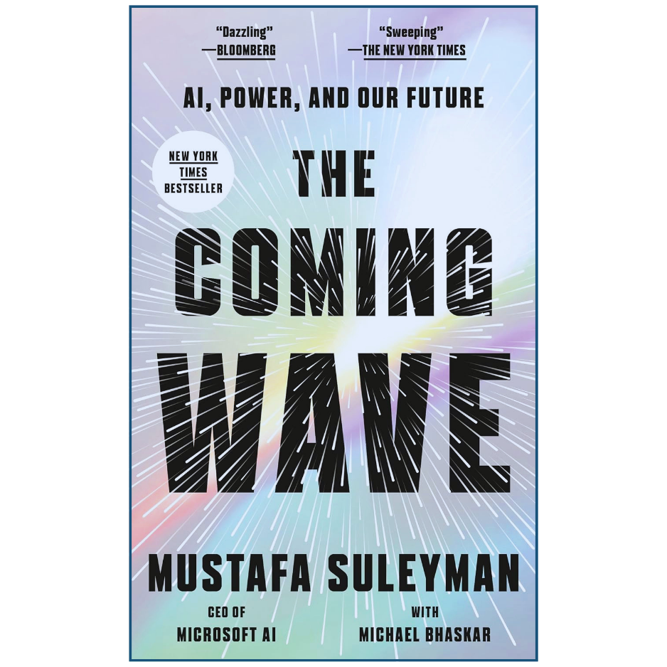 The Coming Wave Mustafa Suleyman Technology Future Front Cover Pakistan