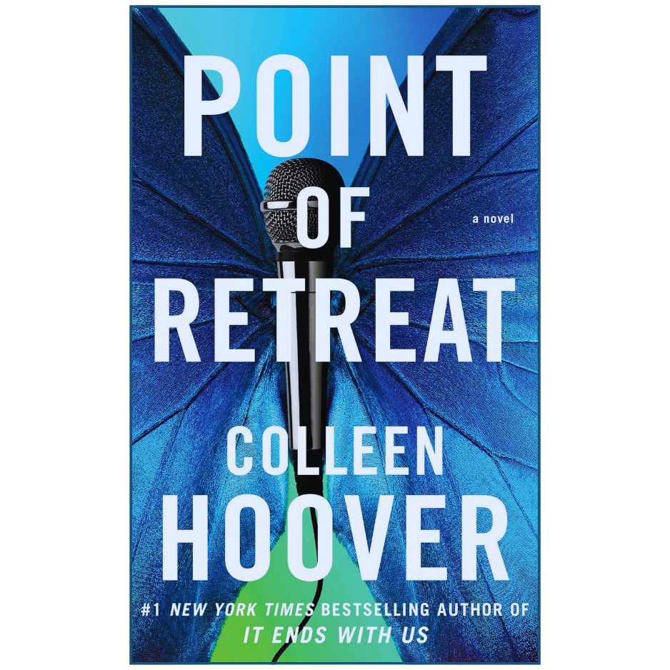 Point of Retreat by Colleen Hoover – Slammed Series Romantic Fiction