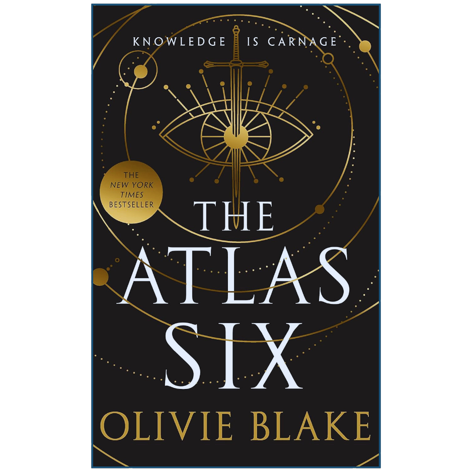 The Atlas Six by Olivie Blake | Dark Academia Fantasy Novel 