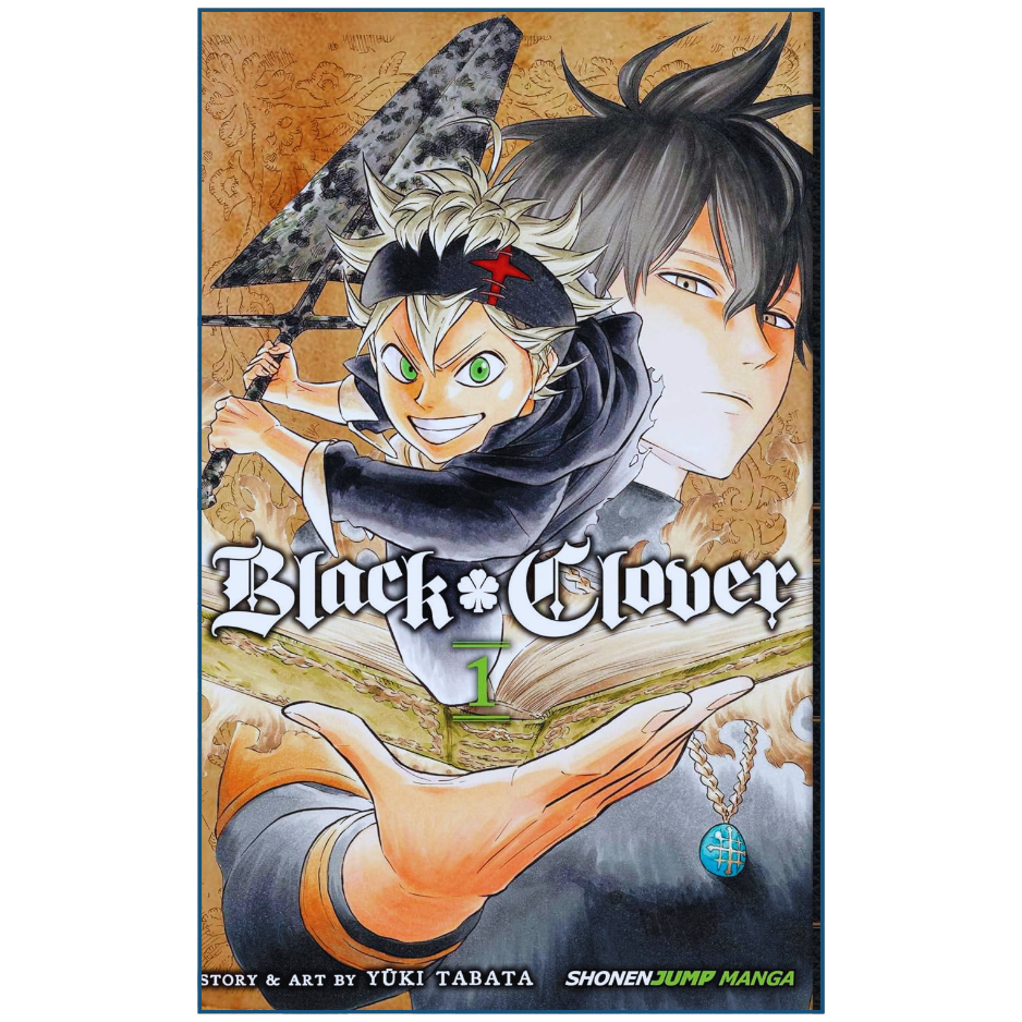Black Clover by Yuki Tabata | Action Fantasy Manga 