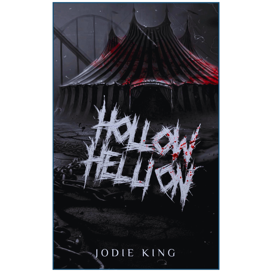 Hollow Hellion by Jodie King | Dark Fantasy Romance Novel 