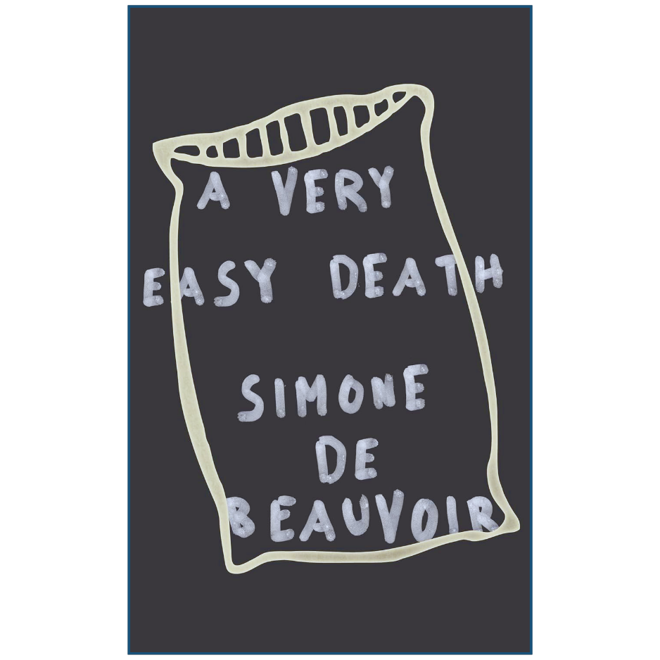 A Very Easy Death by Simone de Beauvoir memoir philosophy book cover