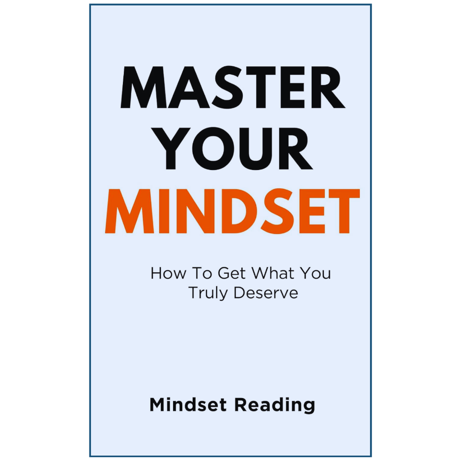 Master Your Mindset by Michael Pilarczyk self development book cover