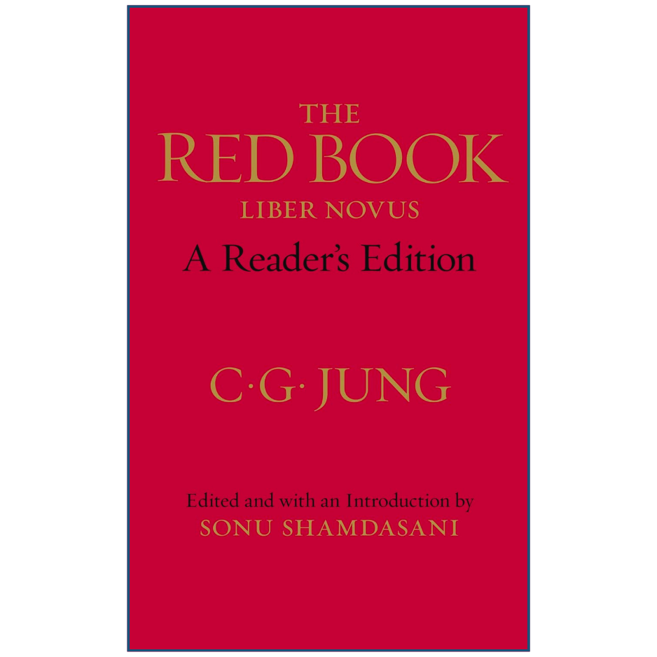 The Red Book by Carl Jung psychology philosophy book cover