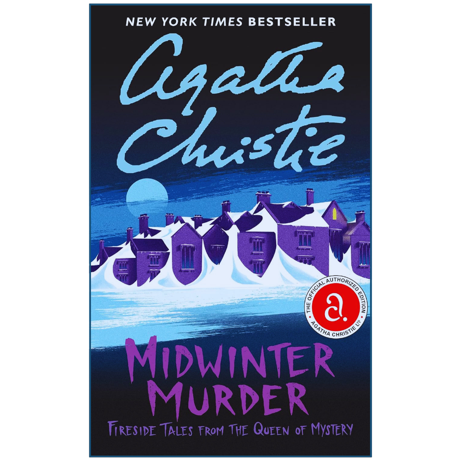Midwinter Murder by Agatha Christie mystery short stories book cover