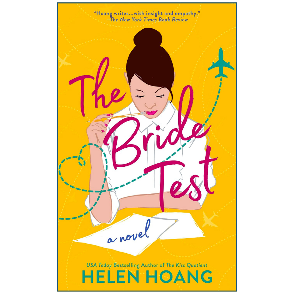 The Bride Test, Helen Hoang, romance novel, love story, contemporary romance, emotional fiction, immigrant story, relationship fiction, bestselling romance, modern romance