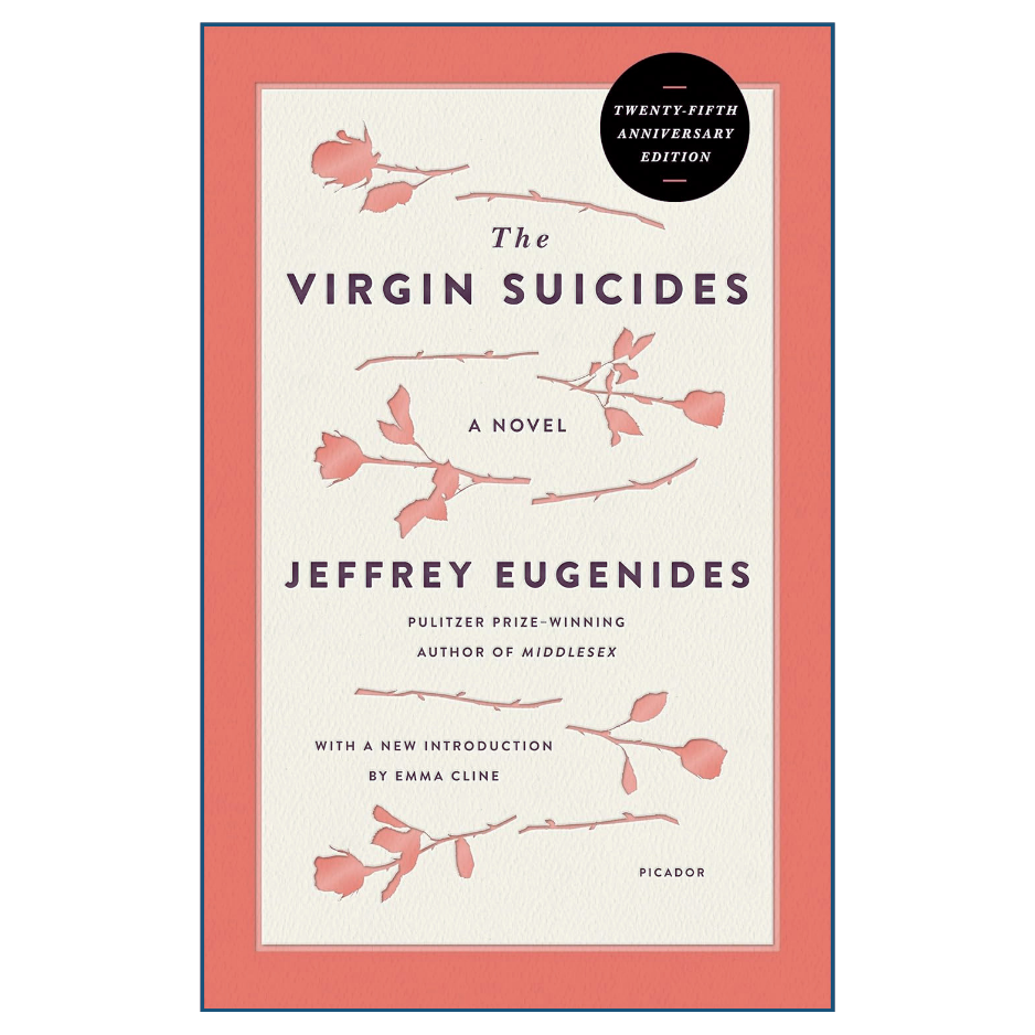The Virgin Suicides by Jeffrey Eugenides literary fiction book cover