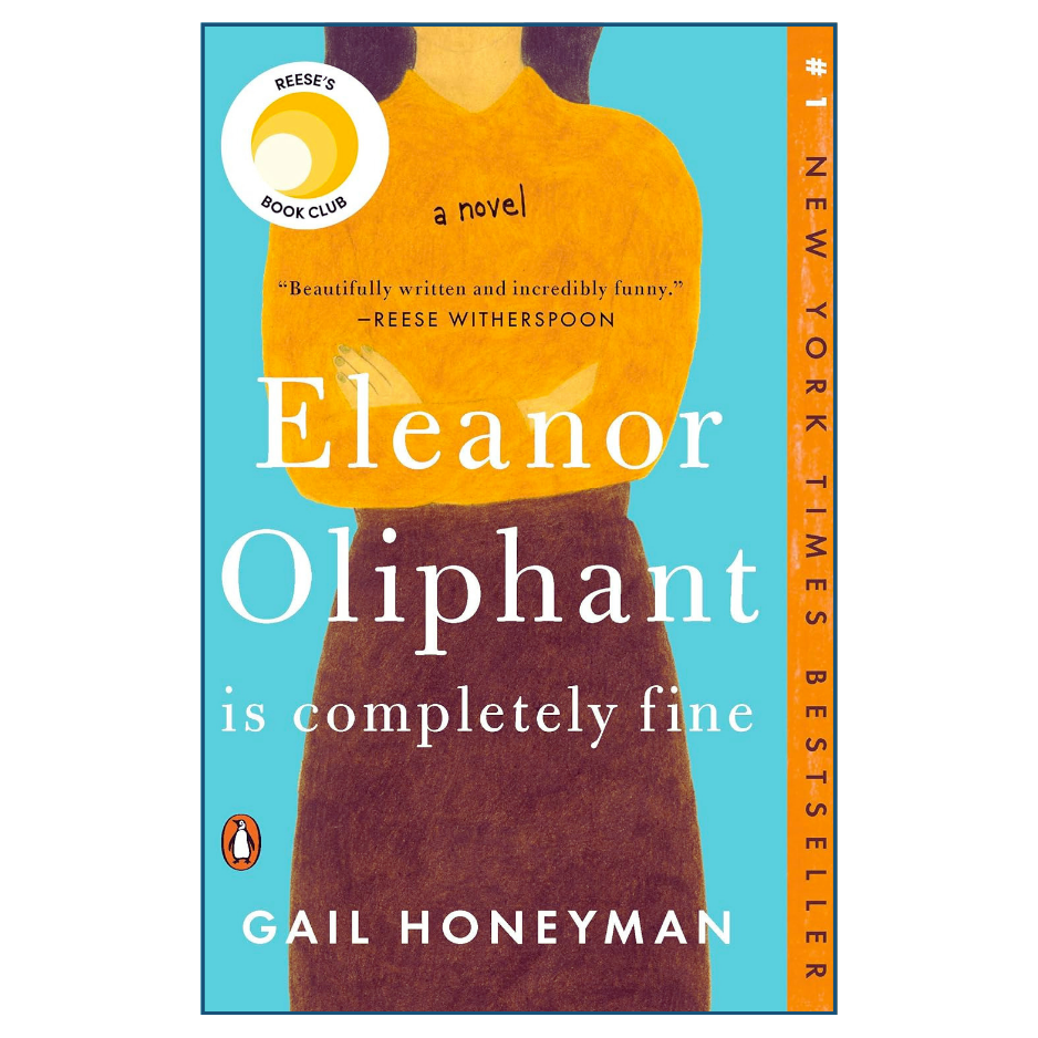 Eleanor Oliphant Is Completely Fine by Gail Honeyman fiction book cover