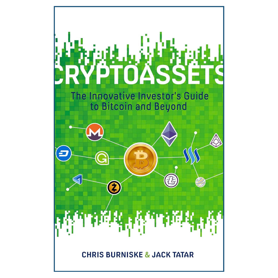 Cryptoassets by Chris Burniske Jack Tatar cryptocurrency book cover