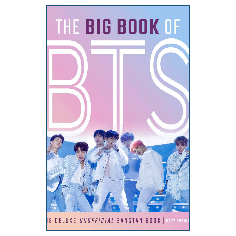 The Big Book of BTS Kpop Biography Fan Guide Book