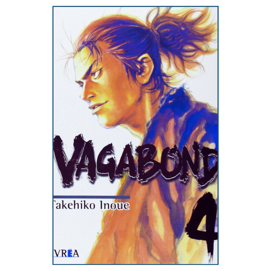 Vagabond Volume 4 by Takehiko Inoue Samurai Manga Book