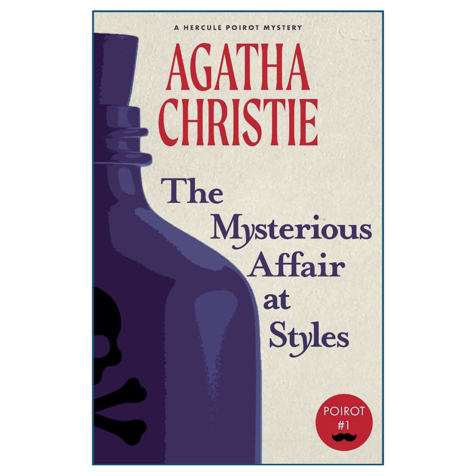 The Mysterious Affair at Styles Agatha Christie Poirot Mystery Book 