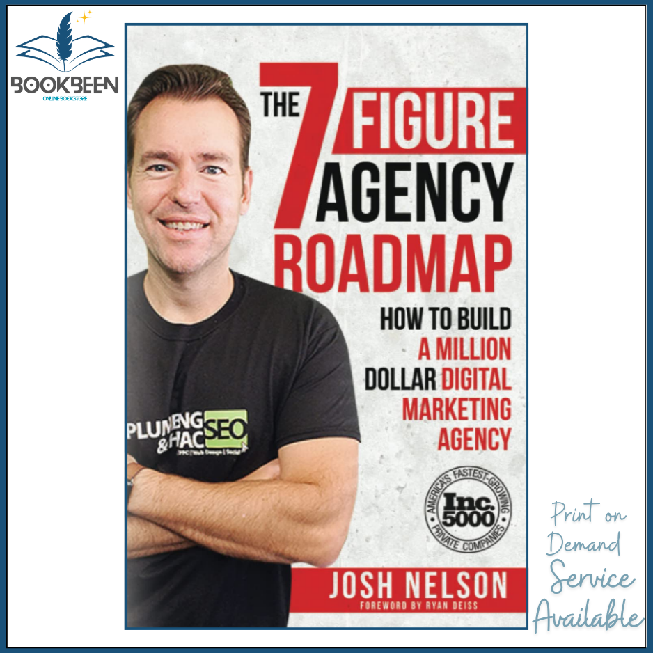 * Image 1: The Seven Figure Agency Roadmap by Josh Nelson - Front Cover - Buy Online Pakistan
 