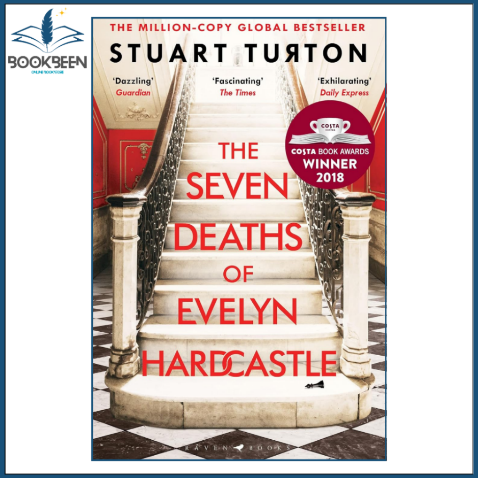 * Image 2: The Seven Deaths of Evelyn Hardcastle Back Cover - Product Details
 
