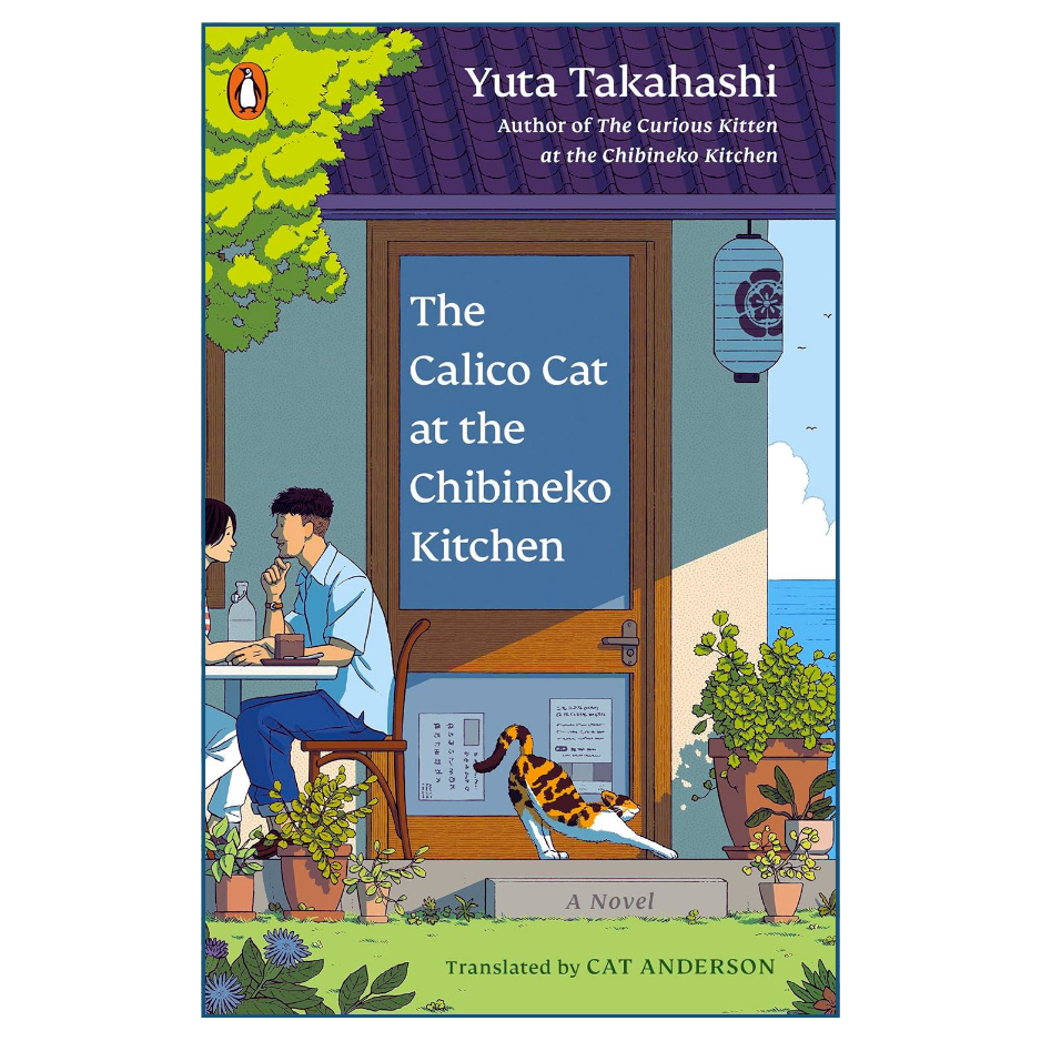 The Calico Cat at the Chibineko Kitchen Japanese Cozy Mystery Novel