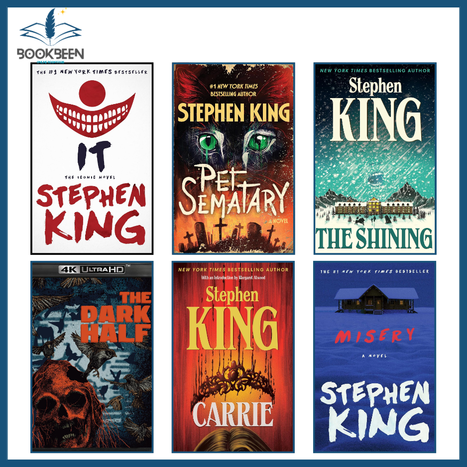 * Image 1: It Pet Sematary The Shining Misery Carrie Stephen King Set - Front Cover - Buy Online Pakistan
 