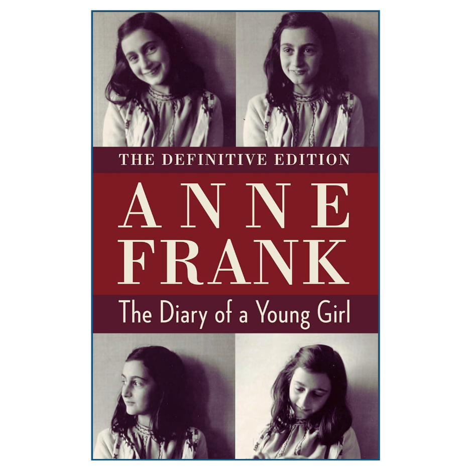 The Diary of a Young Girl by Anne Frank Historical Memoir WWII 