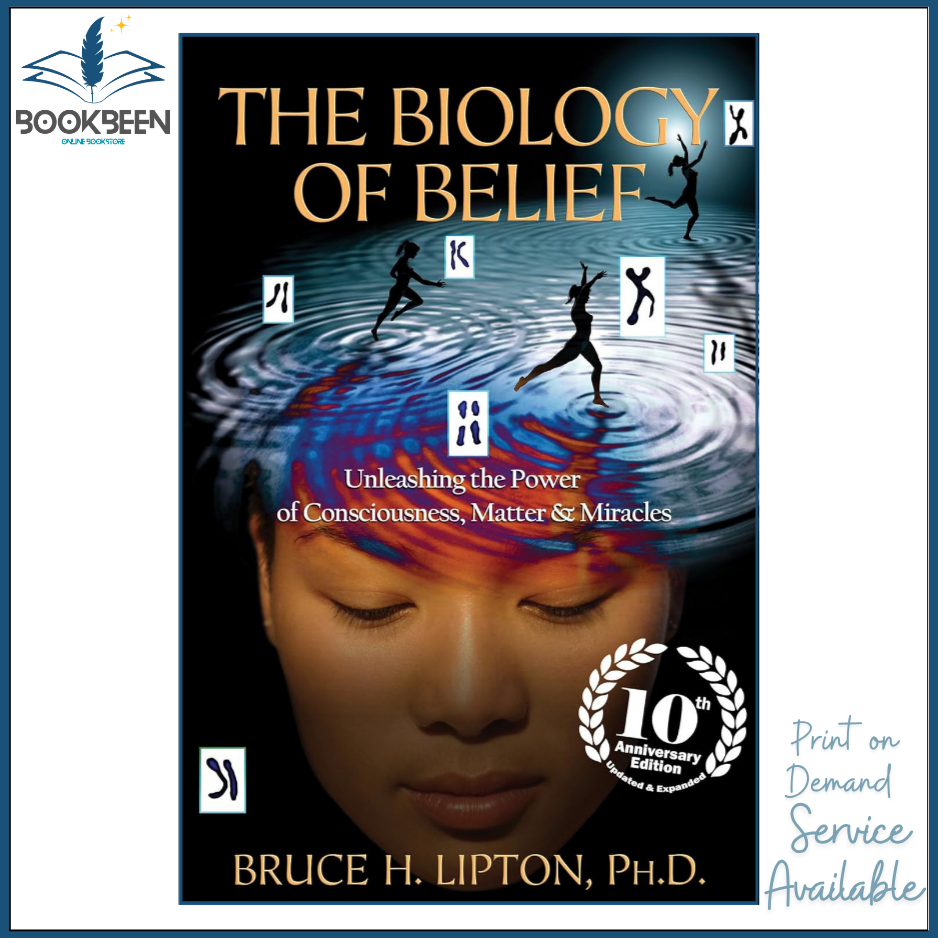 * Image 1: The Biology of Belief by Bruce H Lipton - Front Cover - Buy Online Pakistan
