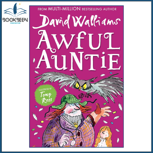 * Image 1: Awful Auntie by David Walliams - Front Cover - Buy Online Pakistan
 