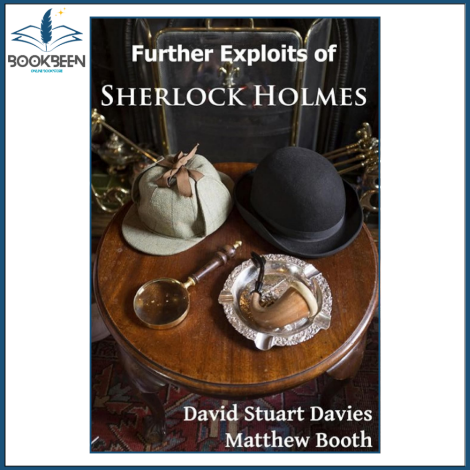 * Image 2: Further Exploits of Sherlock Holmes Back Cover - Product Details

