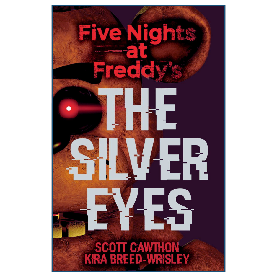  The Silver Eyes by Scott Cawthon - Front Cover - Buy Online in Pakistan