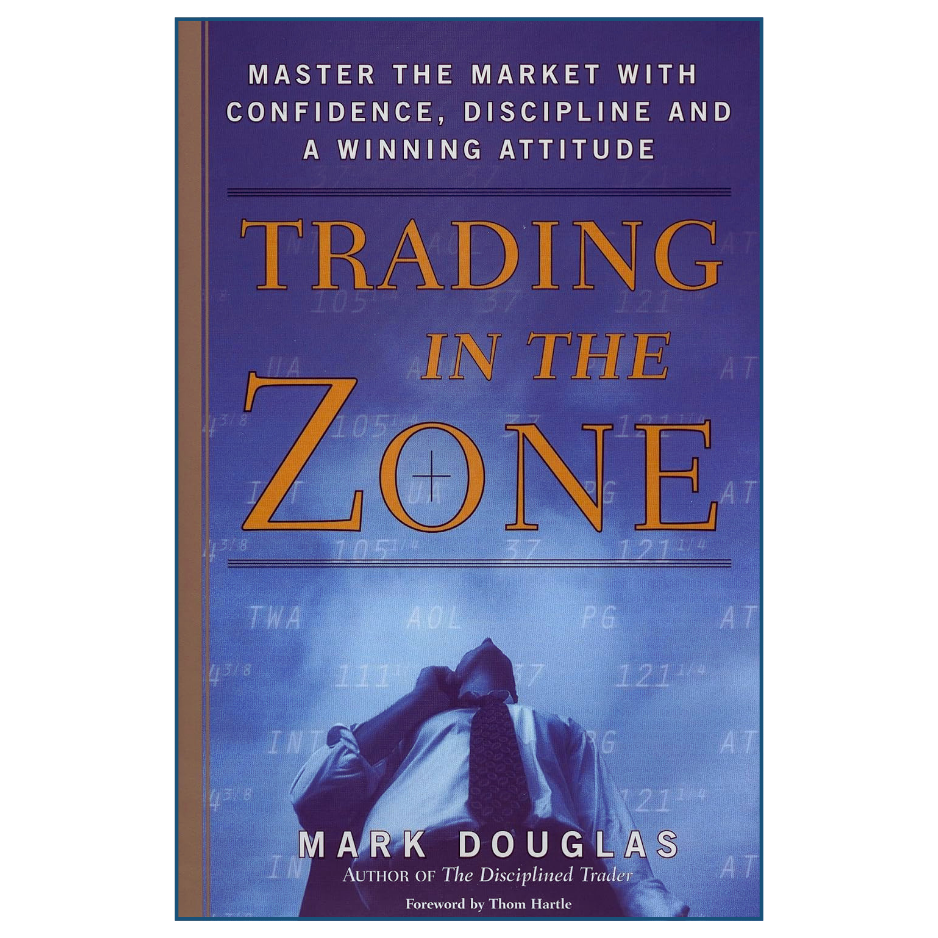 Trading in the Zone by Mark Douglas - Front Cover - Buy Online in Pakistan

