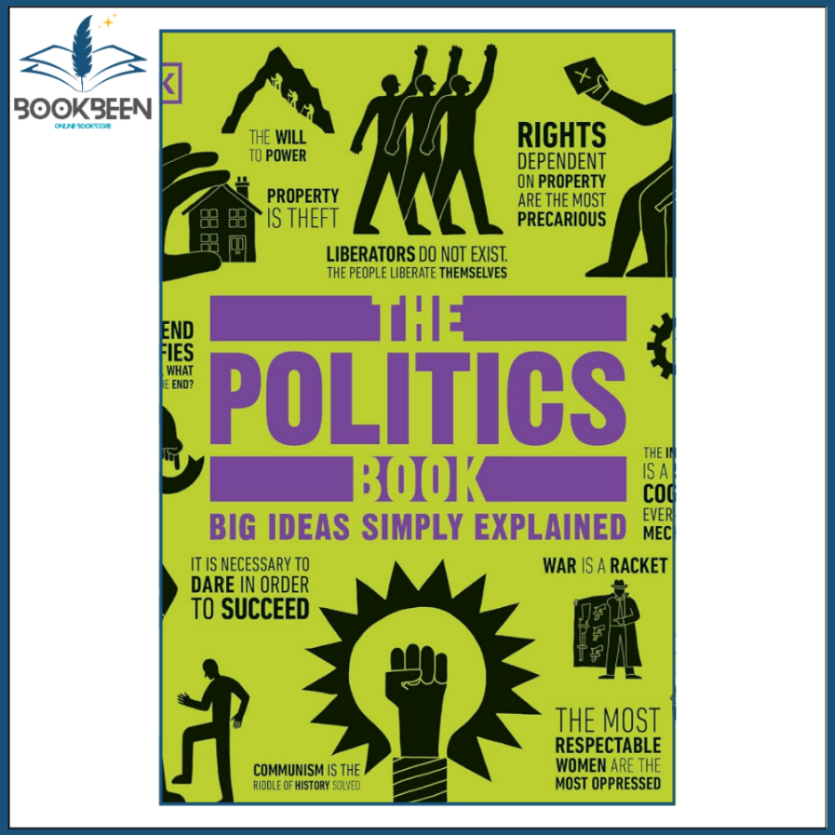 * Image 2: The Politics Book Back Cover - Product Details
 