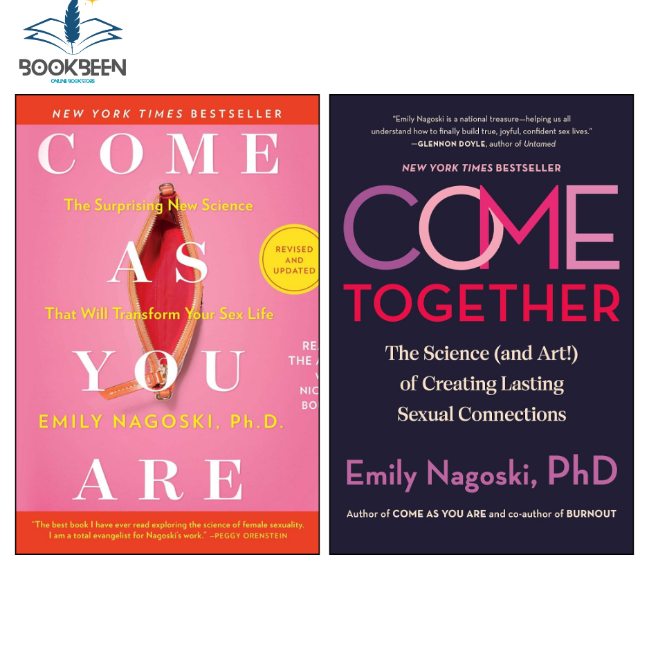 * Image 1: Come Together and Come As You Are Set by Emily Nagoski - Front Cover - Buy Online Pakistan
