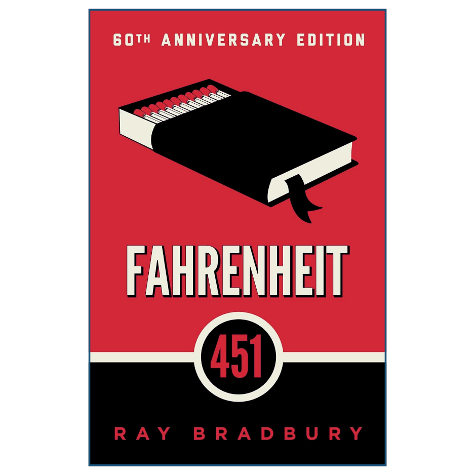 Fahrenheit 451 by Ray Bradbury - Front Cover - Buy Online in Pakistan

